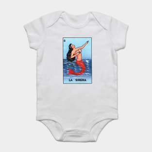 La Sirena Loteria Baby Bodysuit